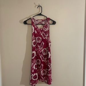 Flowy floral Billabong dress